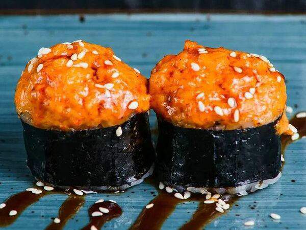 Вокруг суши - Запеченный с креветкой