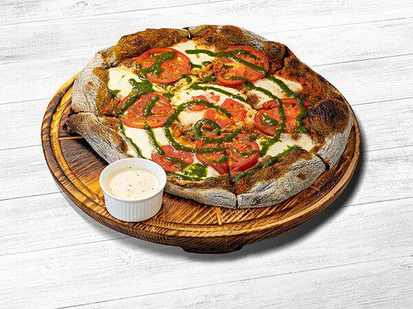 Miraclub - Пицца черная Маргарита