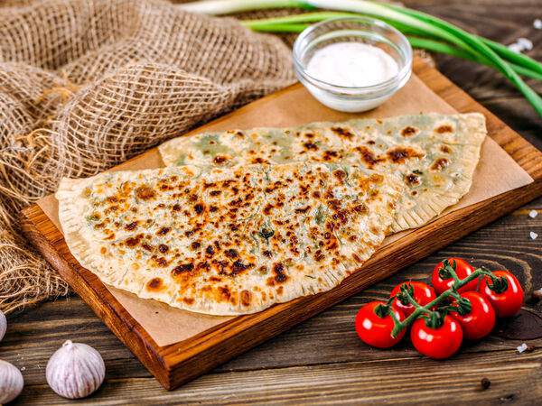 Шашлык Hits - Кутабы с зеленью