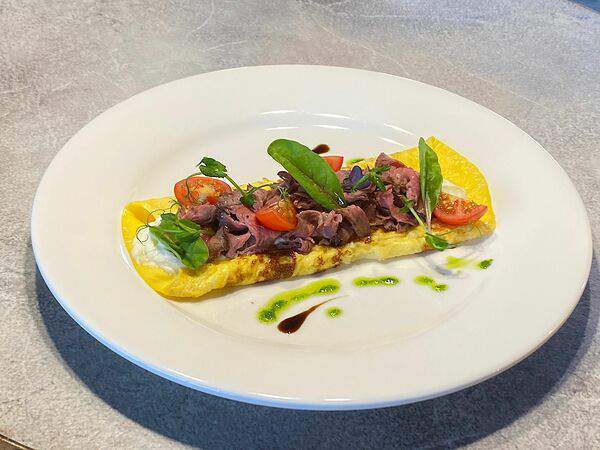 Gosti - Омлет с ростбифом