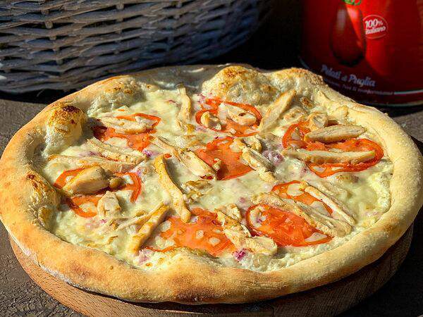 Пицца паста и баста - Пицца Курица Блю Чиз