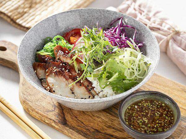 Империя Пиццы и Суши - Поке с угрем