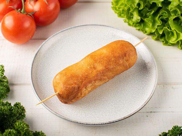 Бахетле - Пирожки жареные с сосиской