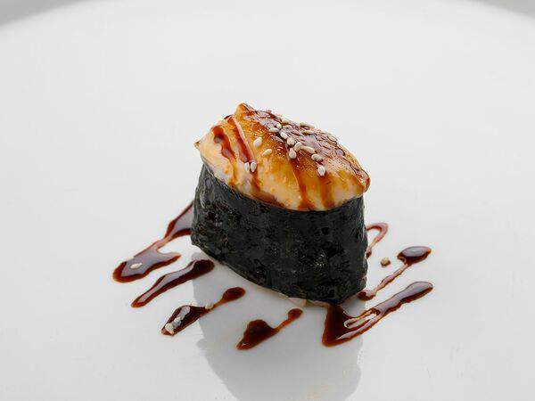 Ресторан Каре - Запеченный гункан с гребешком