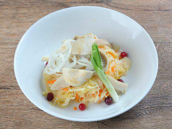 Дюжина - Салат по-деревенски