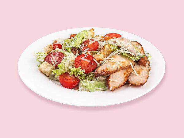 Булки & Мясо - Салат Цезарь с курицей