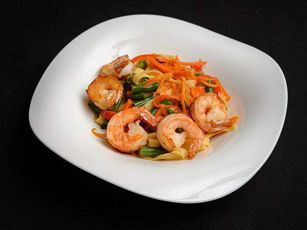 Урал Тау на Гоголя - Удон с креветками