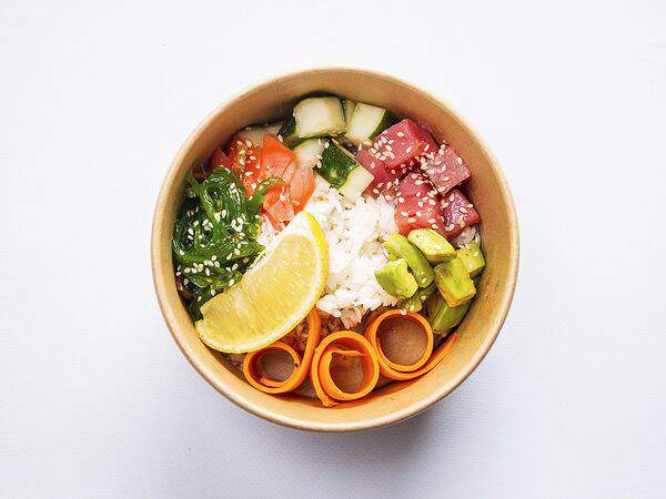 More Poke - Поке с тунцом мини