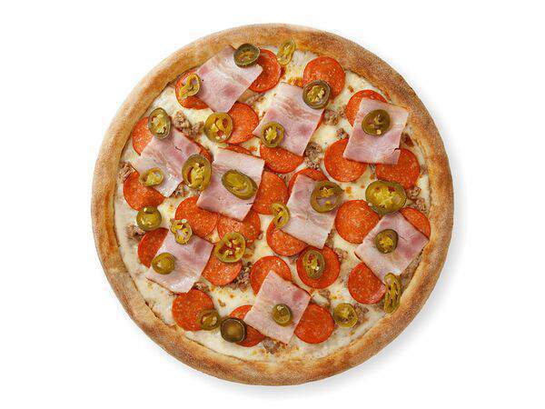 ПиццаЁлы - Мясная с халапеньо