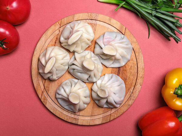 Батони - Хинкали с грибами 3шт