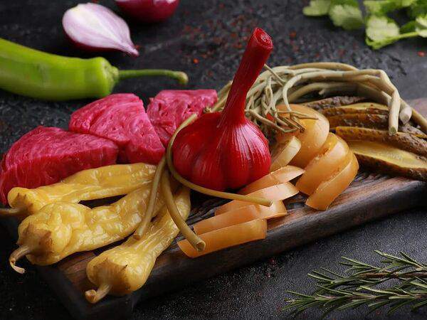 Шашлычный домик - Соленья