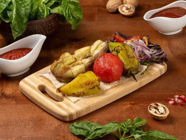 Домашний очаг - Овощной шашлык