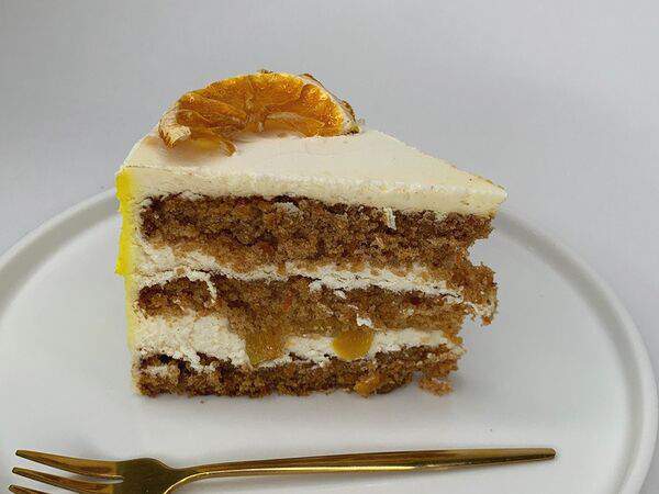 Крем-карамель - Торт Морковный
