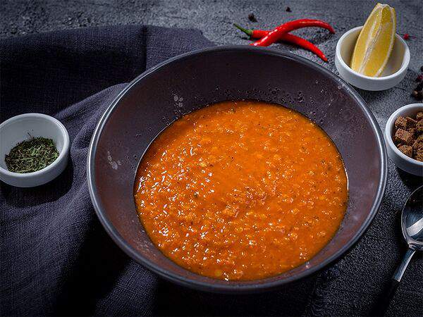 Новорижская застава - Суп-пюре из чечевицы