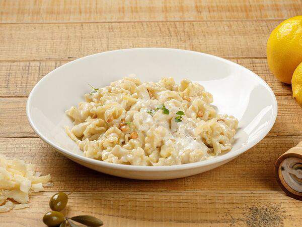 Maccheroni - Кампанелле кватро формаджи