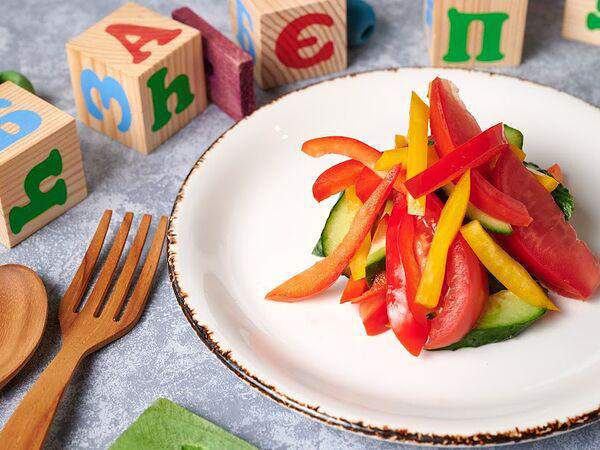 Батони - Овощной салат Д. м