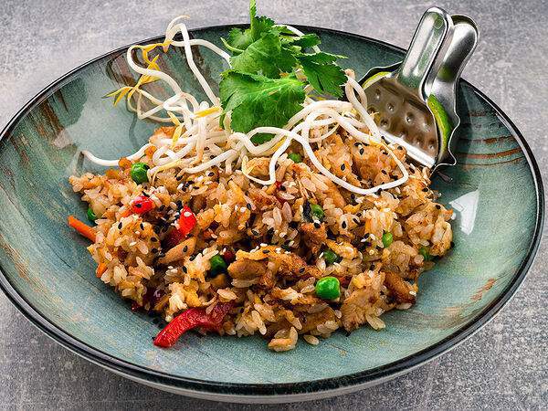 Балкон - Тяхан карри с курицей