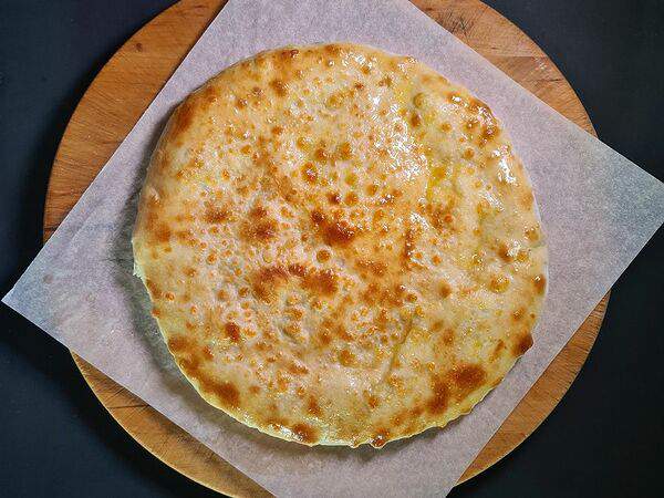 Мимино - Пирог с листьями свеклы и сыром