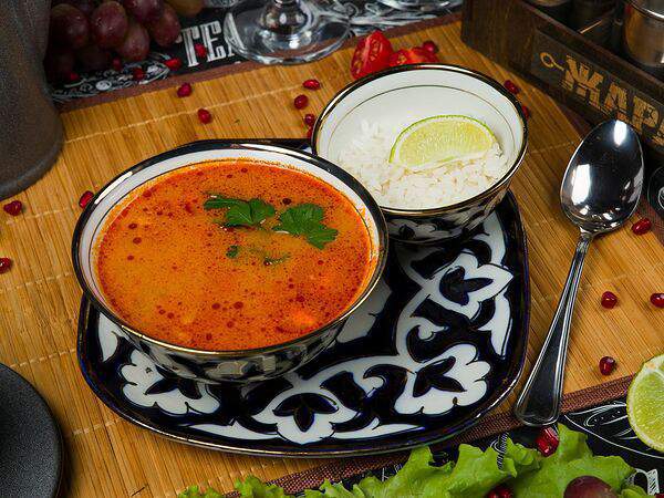 Чайхона lounge - Том ям