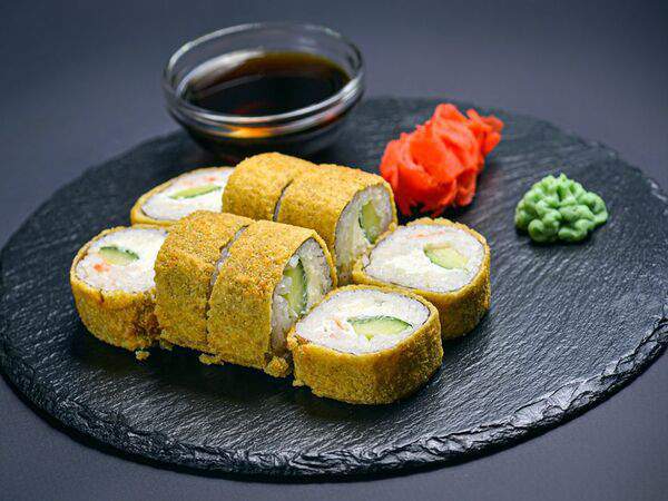 Krug - Ролл Эби темпура