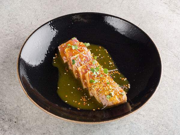 Море рядом - Татаки из тунца