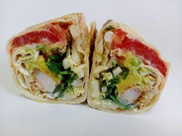 Сэндвиcheff - Сэндвич Креветки и авокадо