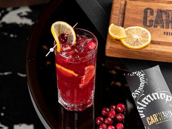 Carwashn1 - Клюквенный лимонад собственного приготовления