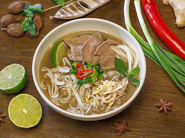 Kung Pho - Суп Фо Бо с говядиной