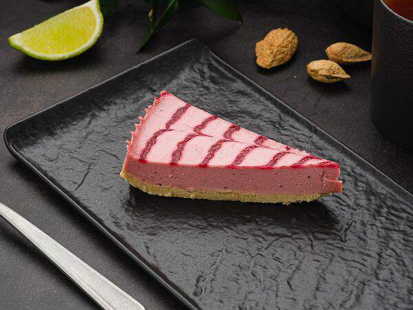 Рыба закусывала - Чизкейк Клубничный