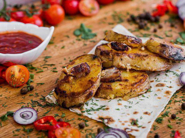 Kebab House AFONINO - Молодой картофель на углях