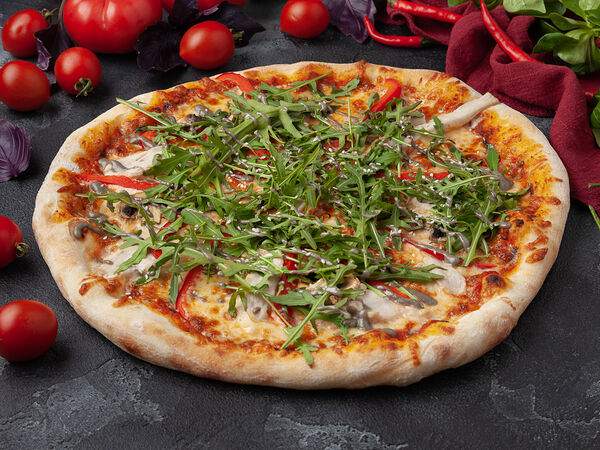 ЛамадJO - Пицца Чикегуакамоле