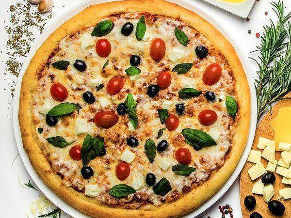 Би Би Суши Пицца - Греческая на тонком тесте