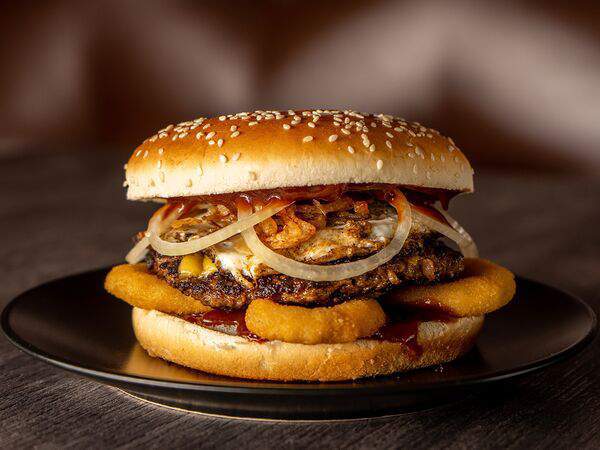 Zombie - Бургер Робин гуд