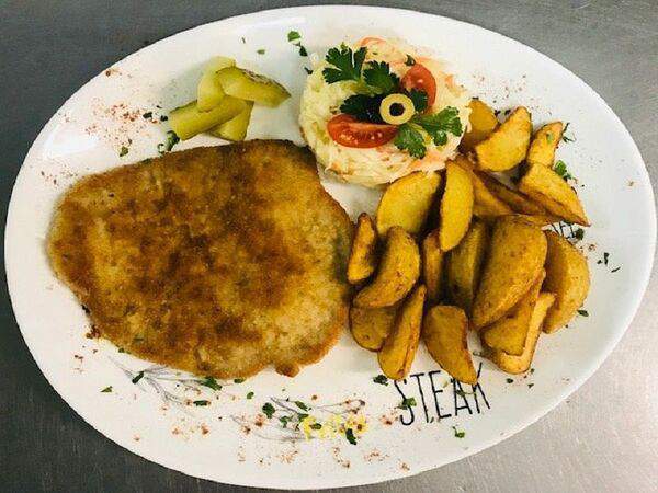 Вива пицца - Шницель из свинины