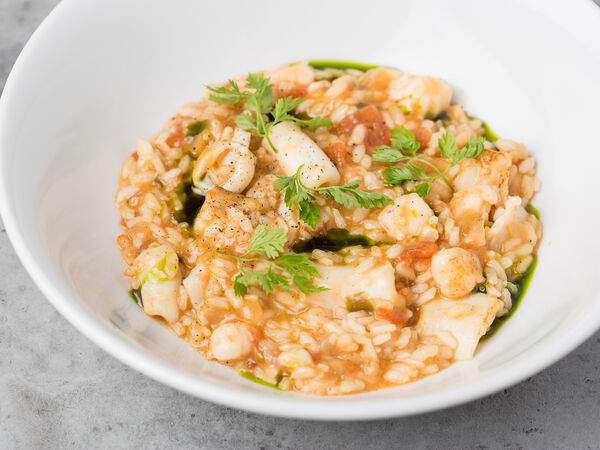 Osteria Mario - Ризотто с морепродуктами