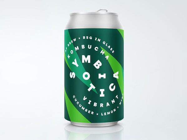 Sea Can - Комбуча Symbiotica