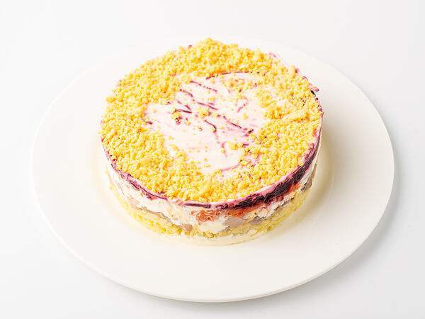 Бахетле - Салат Сельдь под шубой