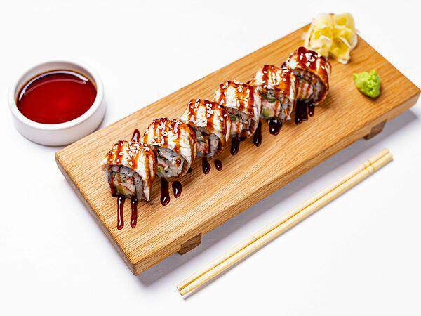 Клево - Краб с угрем