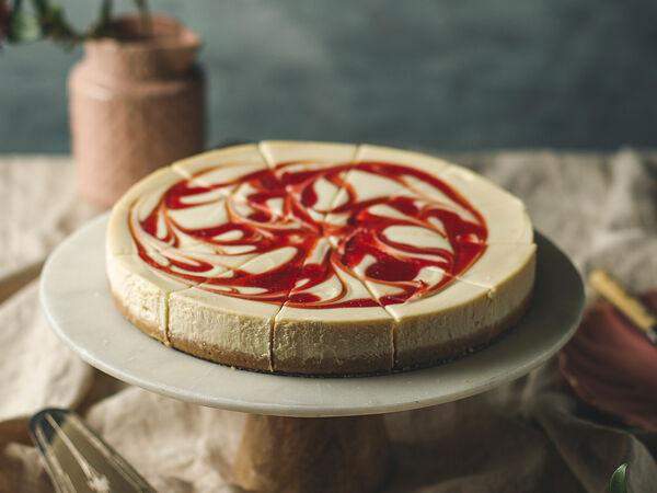 Десерт Коллекция - Чизкейк Нью-Йорк с клубникой Стандарт