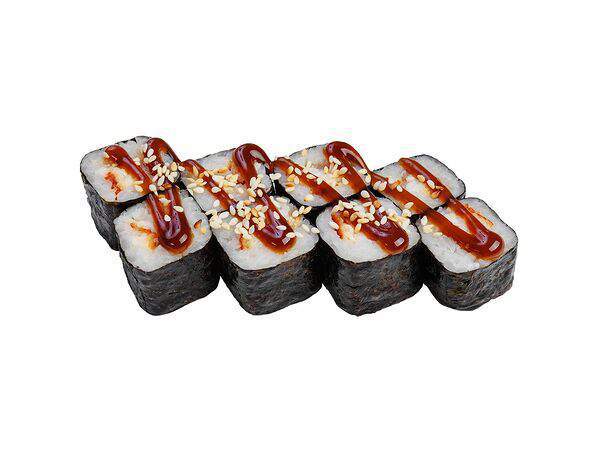 Суши Love - Хосомаки угорь