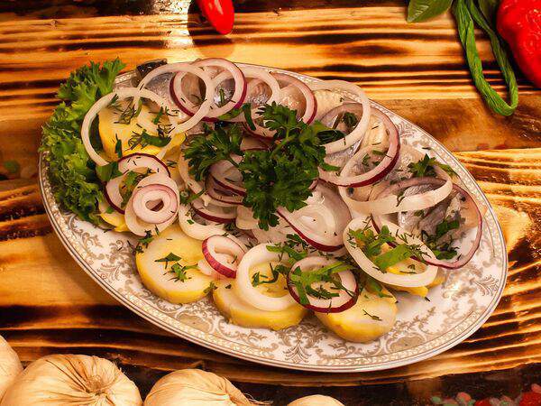 Хочу хачапури - Сельдь по-ленинградски