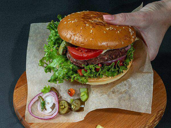 Habibi eda - Бургер