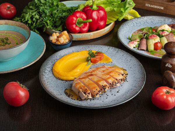 Ресторан Абсолютъ в Нижнем Новгороде