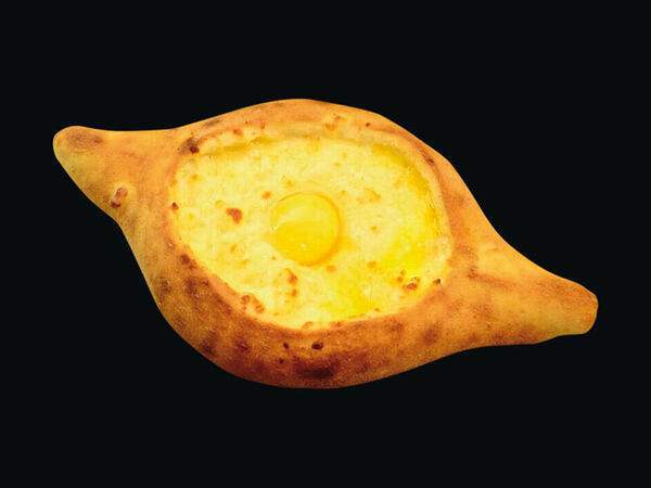 Кико - Хачапури по-аджарски