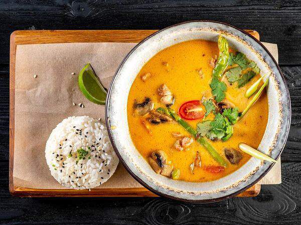 Долина суши - Том Кха