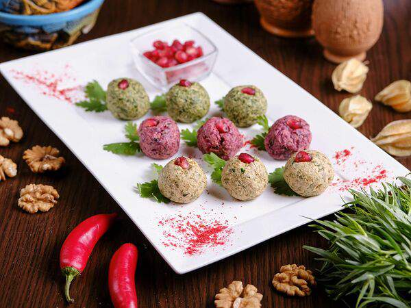 Пиросмани - Пхали ассорти