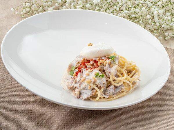 Grillage - Спагетти Карбонара