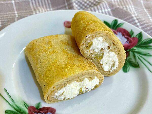 Блин Буфет - Блин с творогом и изюмом