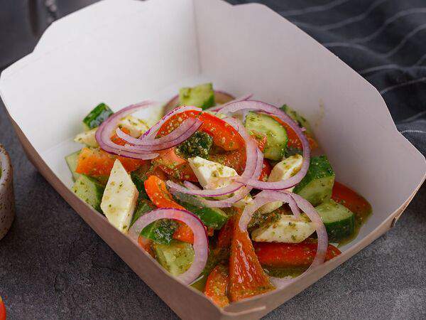 Тёрка - Салат Греческий