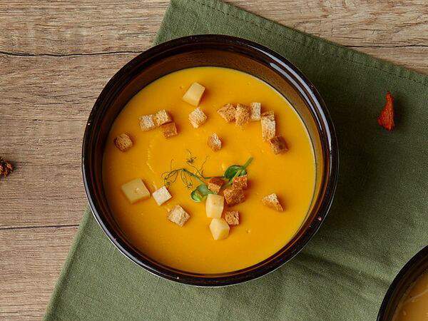 Чашка - Крем-суп сырный